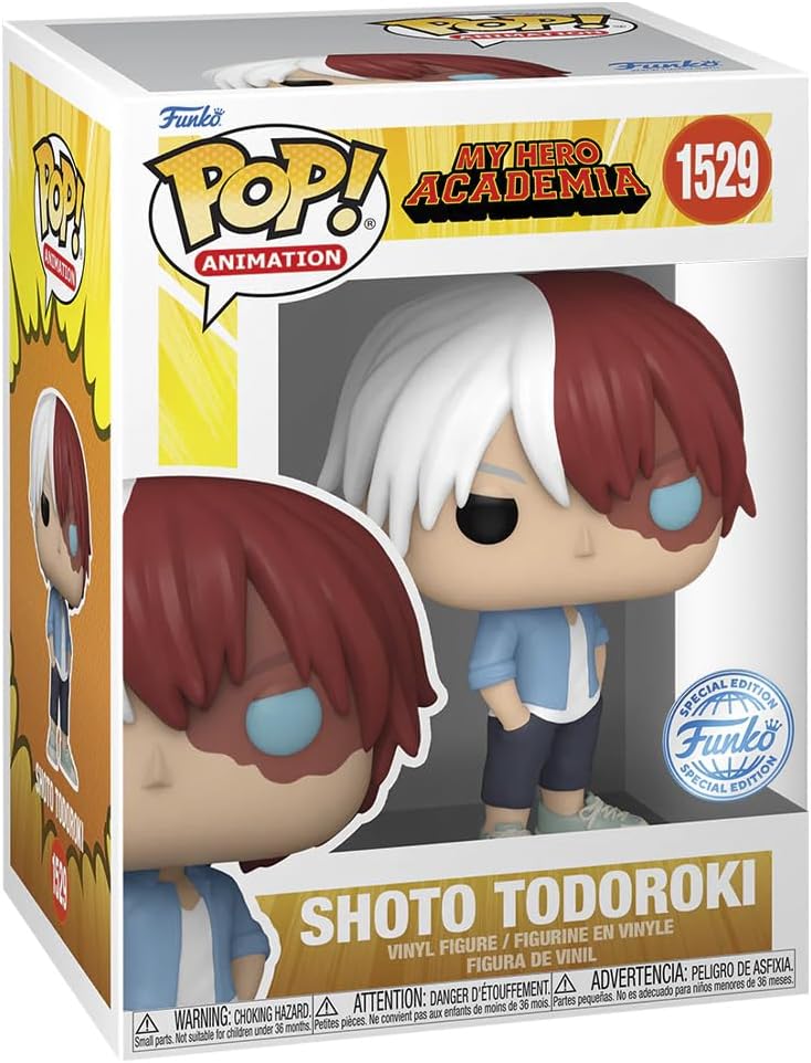 Funko Pop Animation My Hero Academia Todoroki Casual 1529